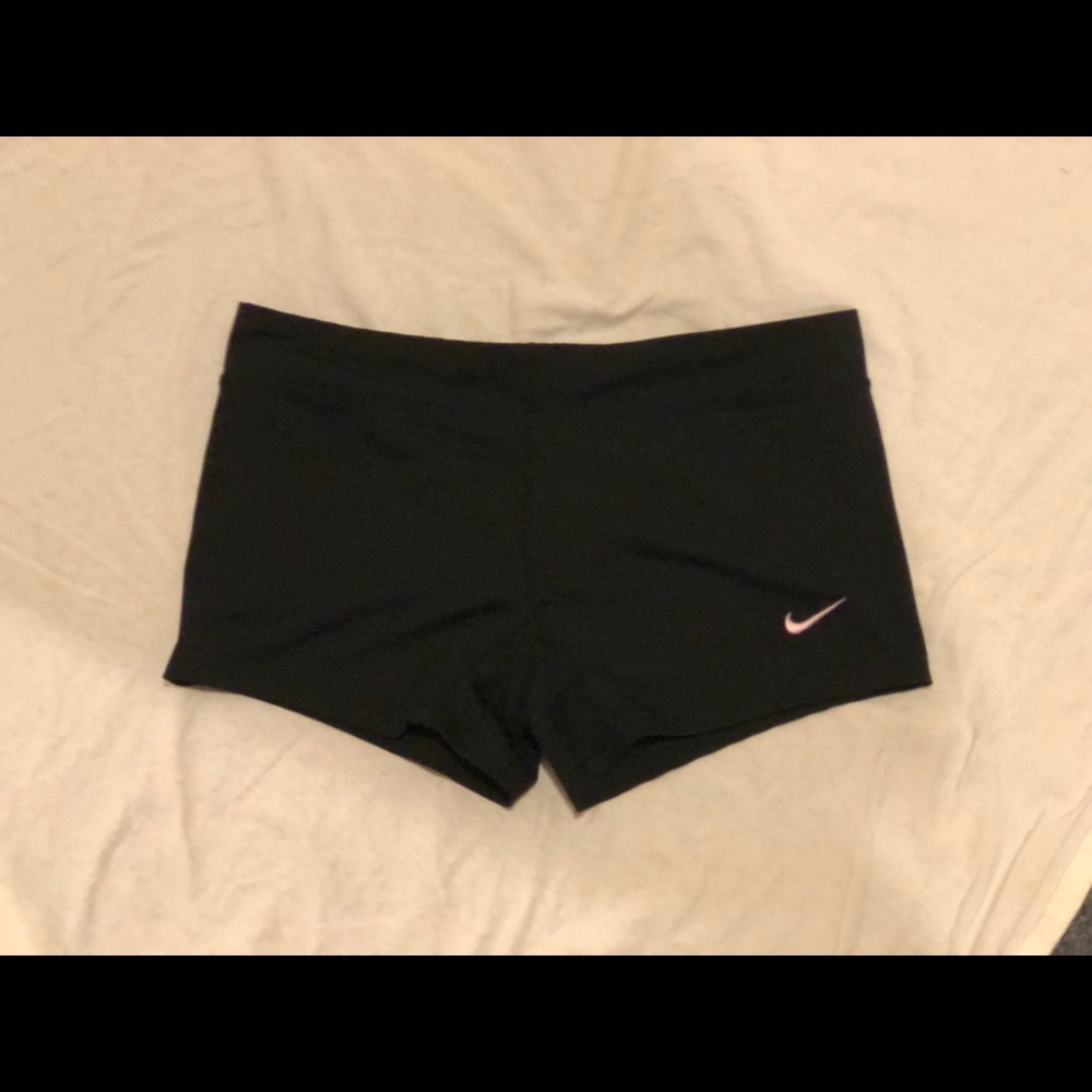 Nike black spandex